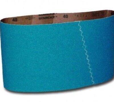 Bandă abrazivă parchet, zirconiu, 250 x 750 mm (Set 3 buc) 341XP