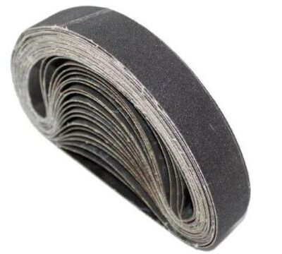 Bandă abrazivă sticlă, carbură de siliciu, 30 x 530 mm (Set 10 buc) CK721X