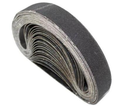 Bandă abrazivă sticlă, carbură de siliciu, 30 x 533 mm (Set 10 buc) CK721X