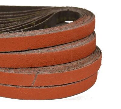 Bandă grinder ceramică XK880Y, 18 x 520 mm, Polyester, Set 18 buc