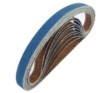 Bandă grinder zirconiu 341XP 10 x 330 mm — Set 30 buc