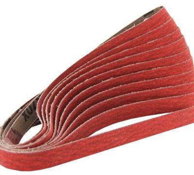Bandă grinder ceramică polyester 10 x 330 mm Set 30 buc (XK880Y)