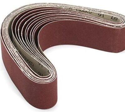 Bandă grinder oxid aluminiu 150 x 2000 mm Set 2 buc (TLX)