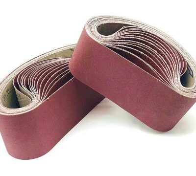 Bandă grinder oxid aluminiu 100 x 610 mm Set 3 buc (TLX)