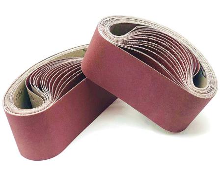 Bandă grinder oxid aluminiu 100 x 610 mm Set 3 buc (TLX)