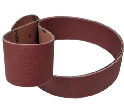 Bandă șlaif oxid aluminiu hârtie 120 x 6330 mm