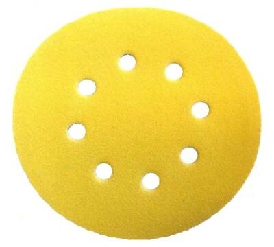 Disc abraziv Gold Velcro 225 mm 8 găuri (set 25 buc)