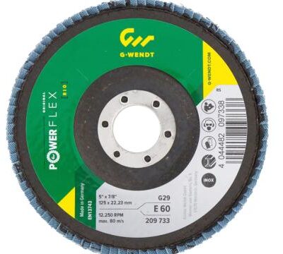 Disc lamelar Powerflex Rio, Ø 125 mm, E40